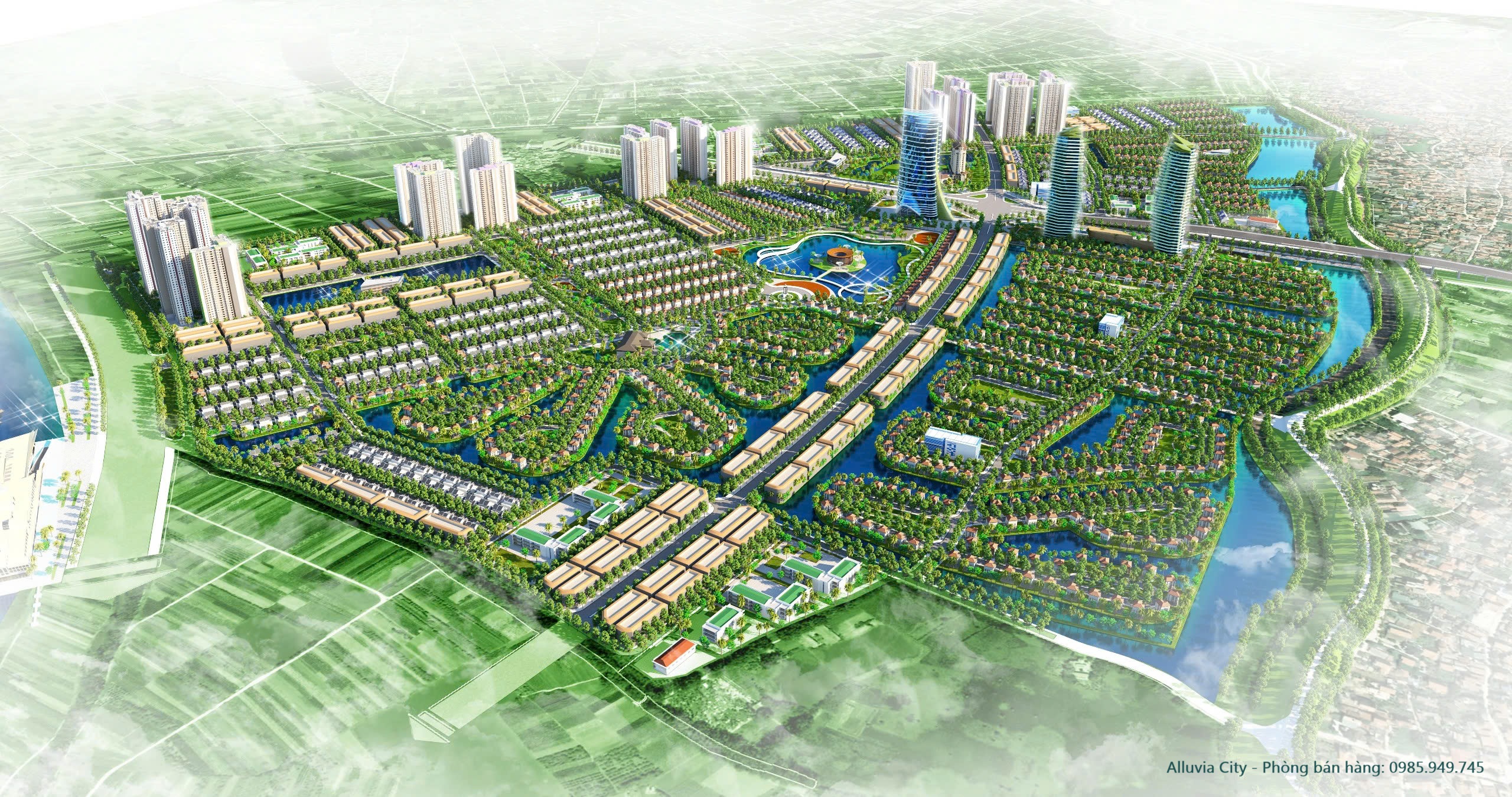 Alluvia City Bất động sản năng lượng