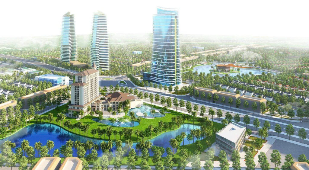 Dự án Alluvia City Bất động sản năng lượng
